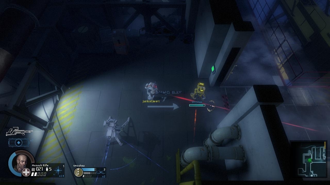 Скриншот из игры Alien Swarm под номером 17