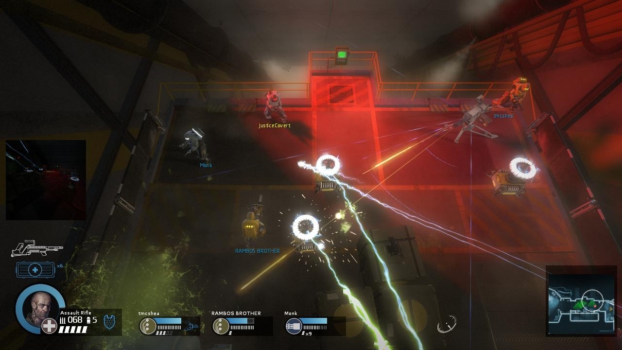 Скриншот из игры Alien Swarm под номером 2