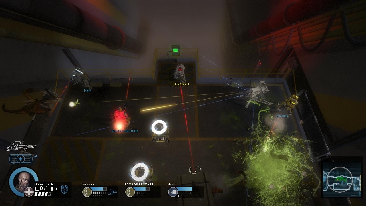 Скриншот из игры Alien Swarm под номером 22