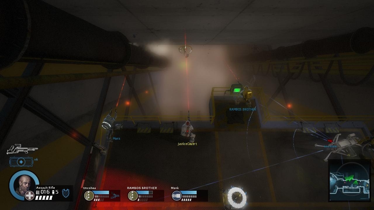 Скриншот из игры Alien Swarm под номером 23