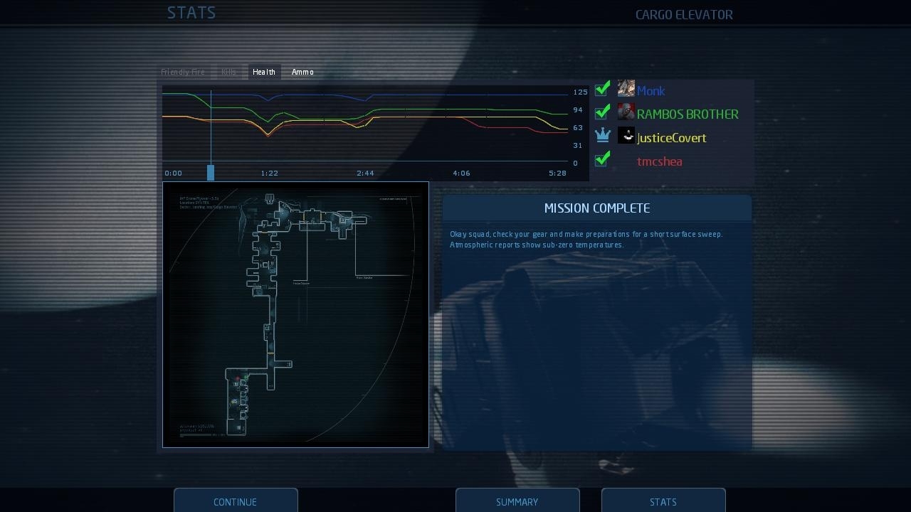 Скриншот из игры Alien Swarm под номером 24