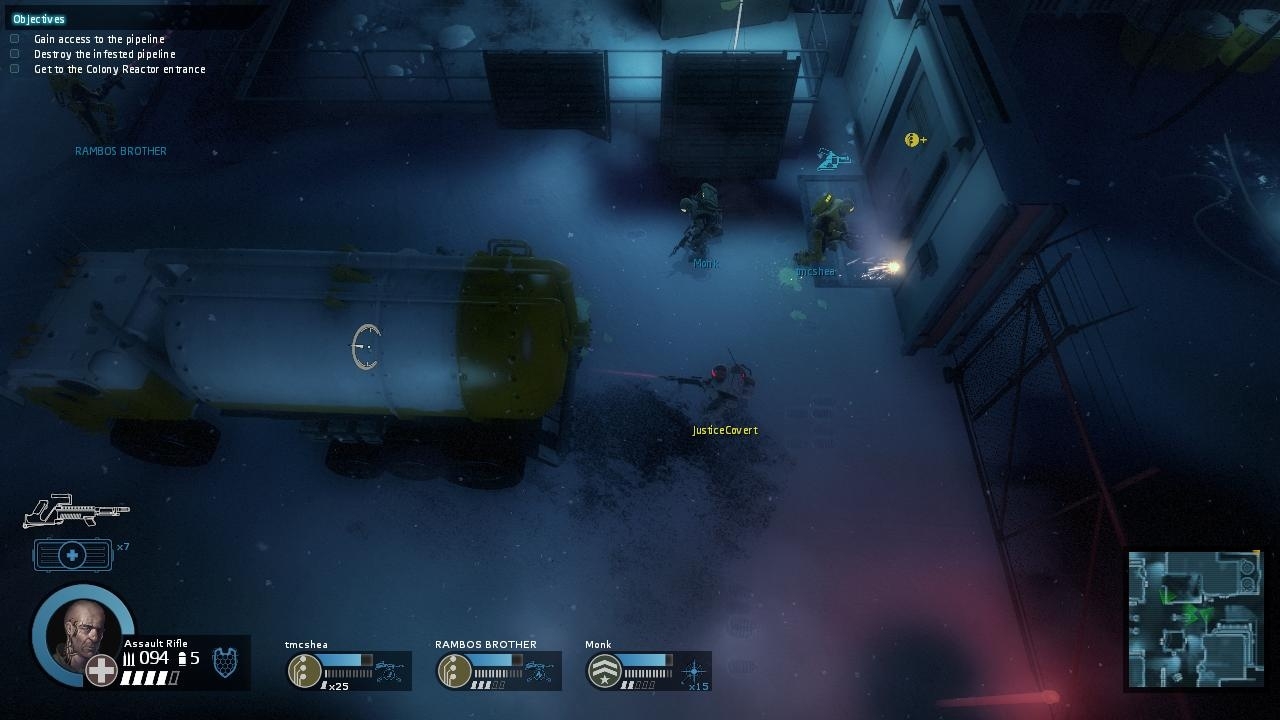 Скриншот из игры Alien Swarm под номером 25