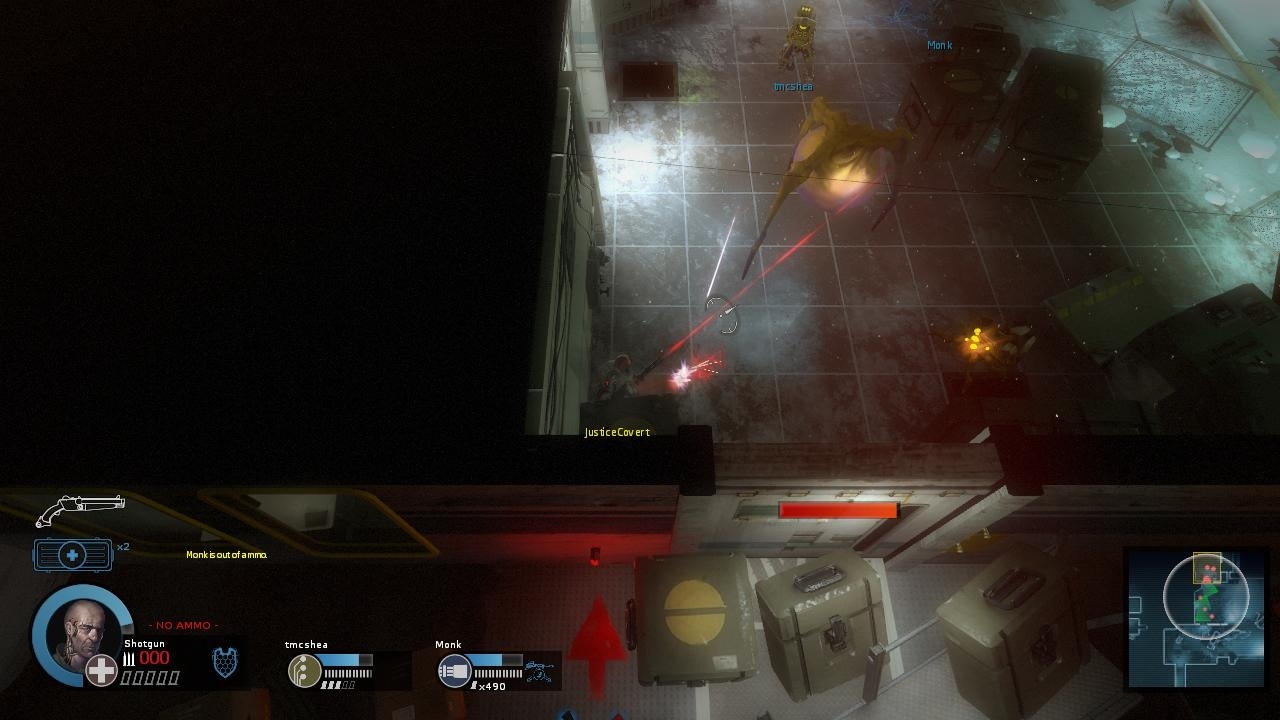 Скриншот из игры Alien Swarm под номером 3