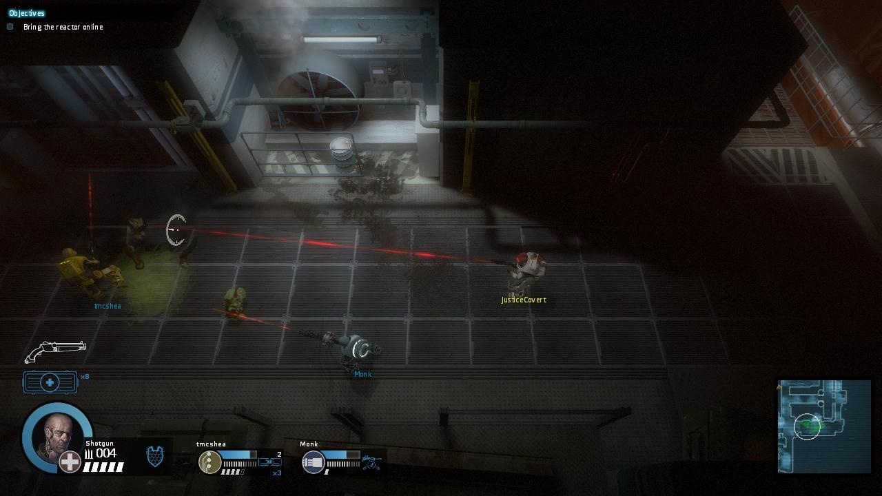 Скриншот из игры Alien Swarm под номером 4