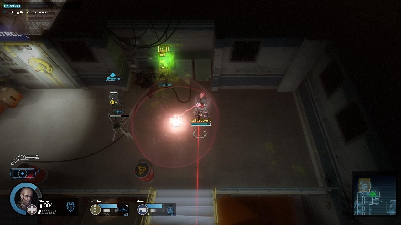 Скриншот из игры Alien Swarm под номером 5
