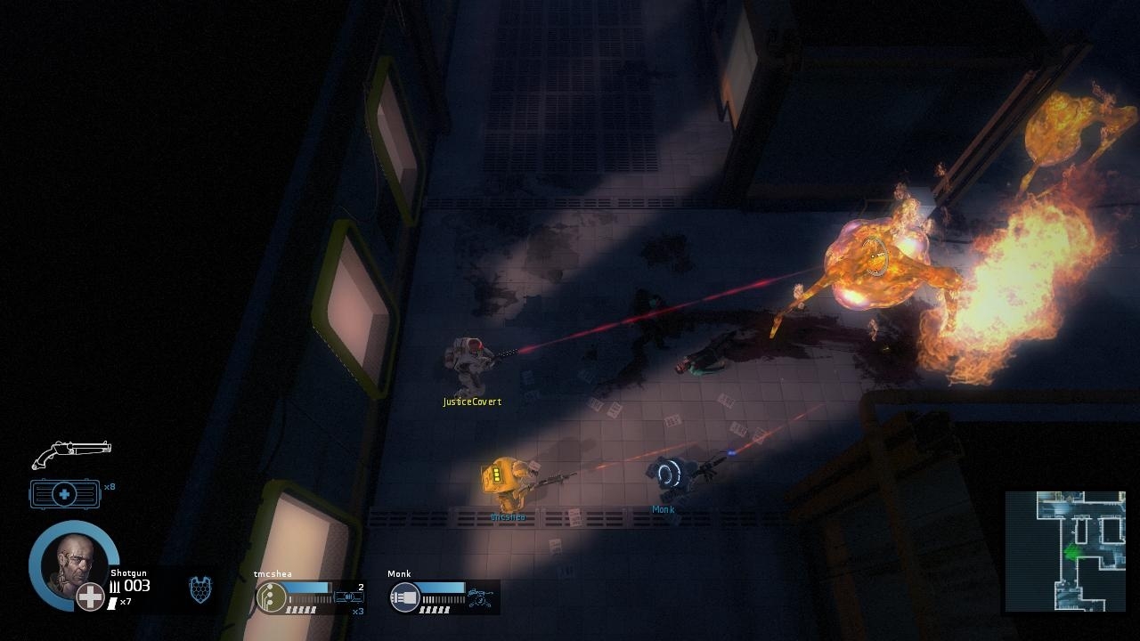 Скриншот из игры Alien Swarm под номером 7
