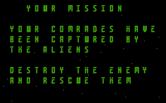 Скриншот из игры Alien Syndrome под номером 5