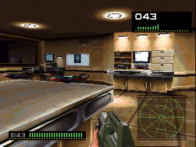 Скриншот из игры Alien Trilogy под номером 12
