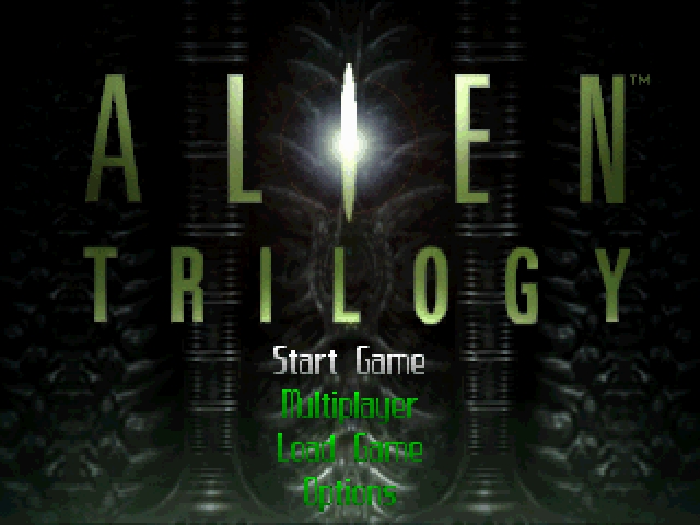 Скриншот из игры Alien Trilogy под номером 2
