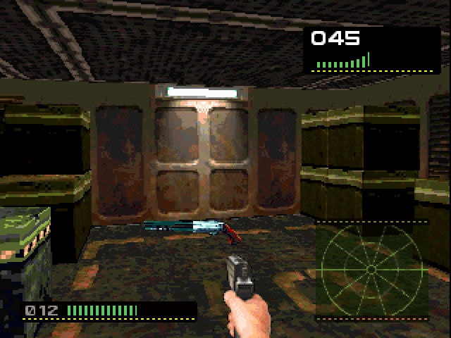 Скриншот из игры Alien Trilogy под номером 4