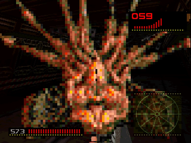 Скриншот из игры Alien Trilogy под номером 6