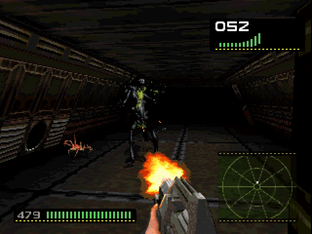 Скриншот из игры Alien Trilogy под номером 7
