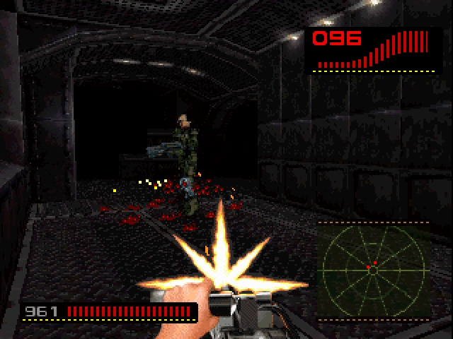 Скриншот из игры Alien Trilogy под номером 8