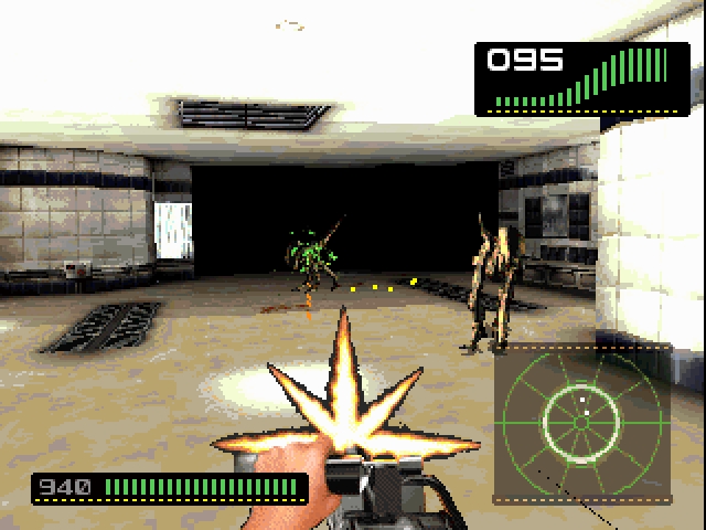 Скриншот из игры Alien Trilogy под номером 9