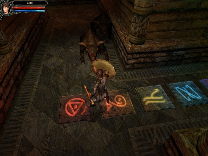 Скриншот из игры Dungeon Lords под номером 1
