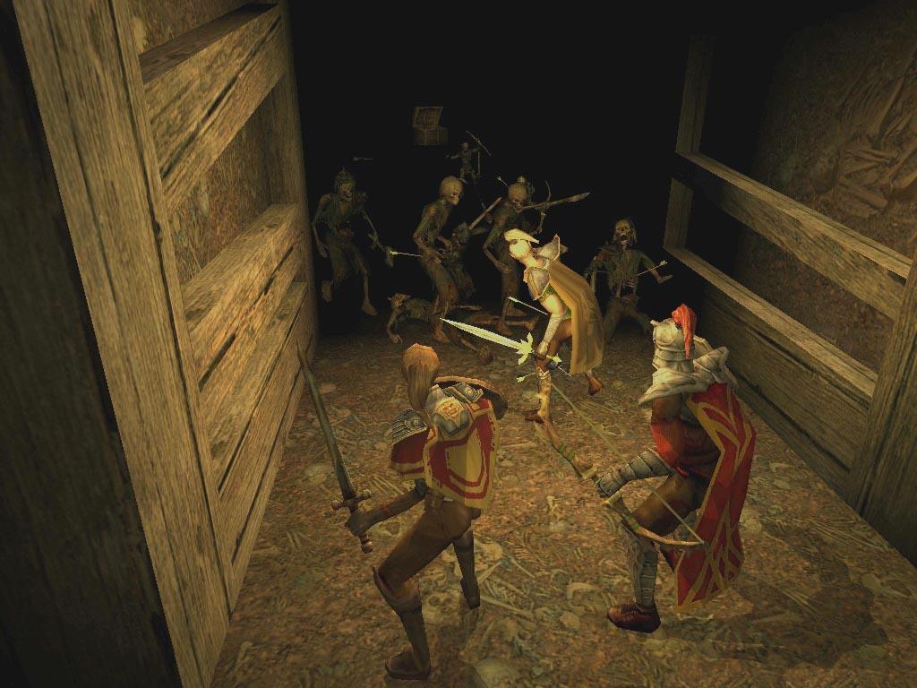 Скриншот из игры Dungeon Lords под номером 18