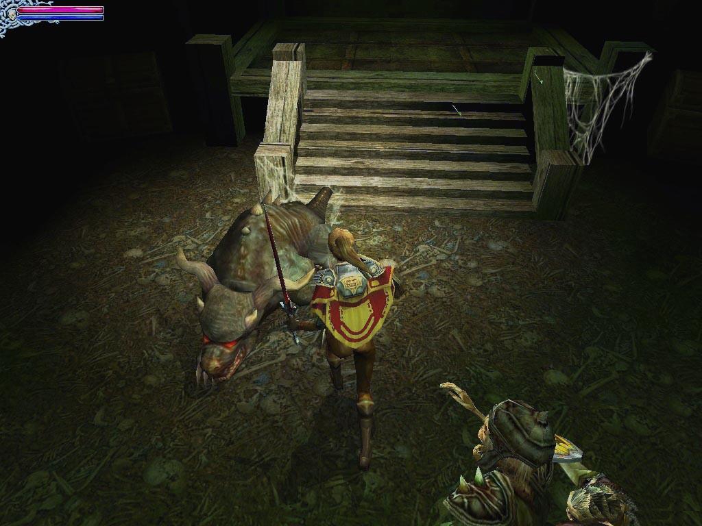 Скриншот из игры Dungeon Lords под номером 19