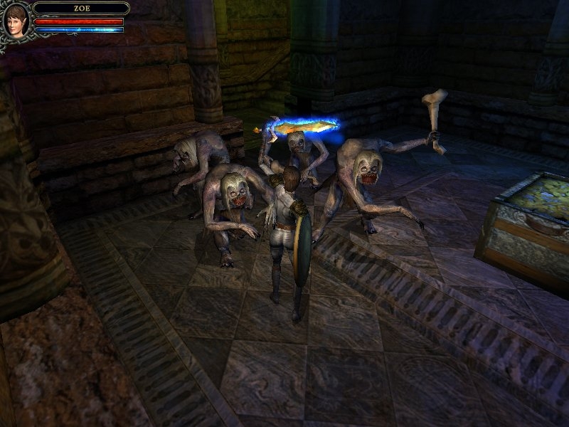 Скриншот из игры Dungeon Lords под номером 8