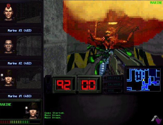 Скриншот из игры Aliens Online под номером 2