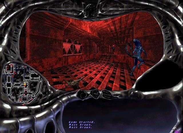 Скриншот из игры Aliens Online под номером 3