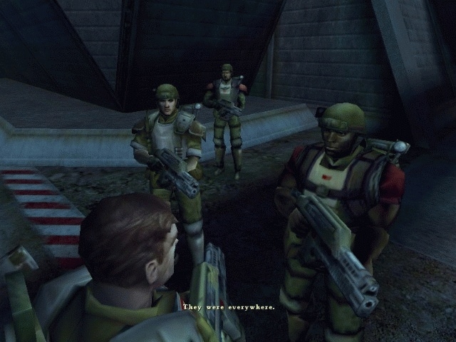 Скриншот из игры Aliens versus Predator 2 под номером 14