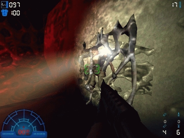 Скриншот из игры Aliens versus Predator 2 под номером 15