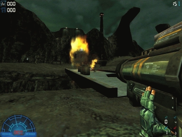 Скриншот из игры Aliens versus Predator 2 под номером 4