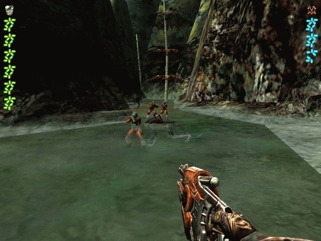 Скриншот из игры Aliens versus Predator 2 под номером 8