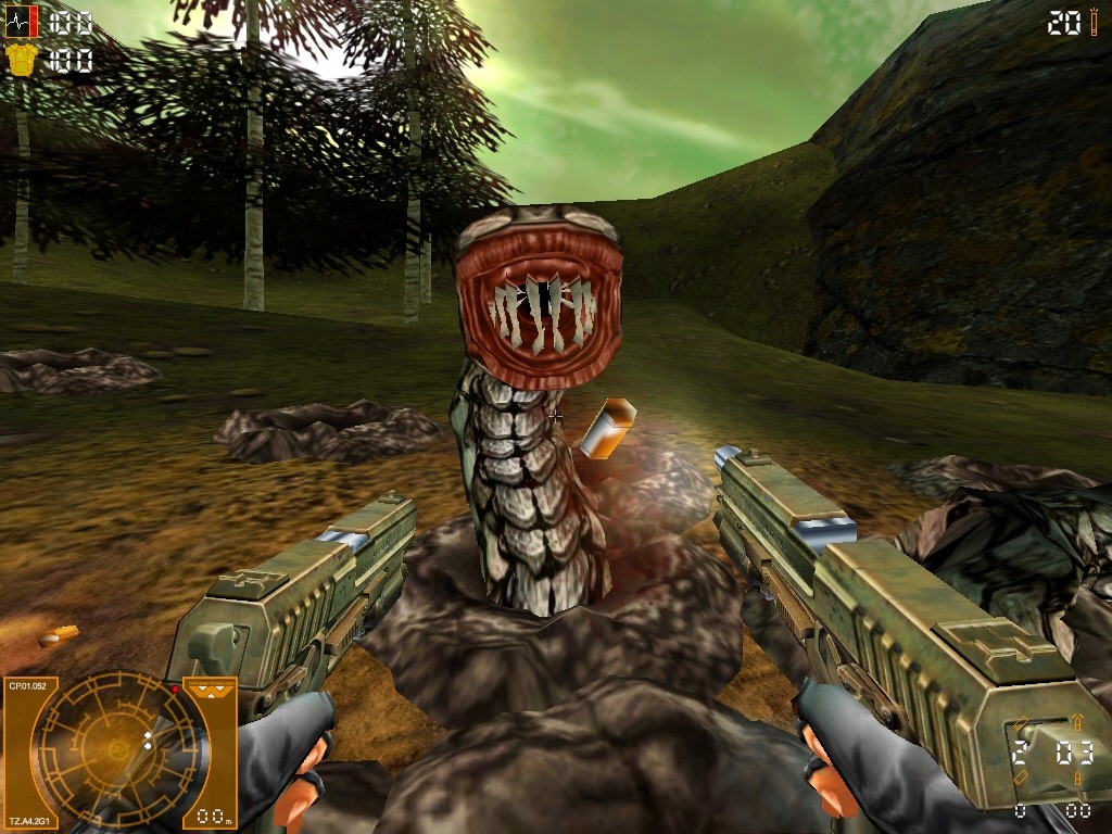 Скриншот из игры Aliens versus Predator 2: Primal Hunt под номером 2