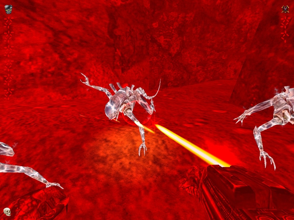 Скриншот из игры Aliens versus Predator 2: Primal Hunt под номером 3