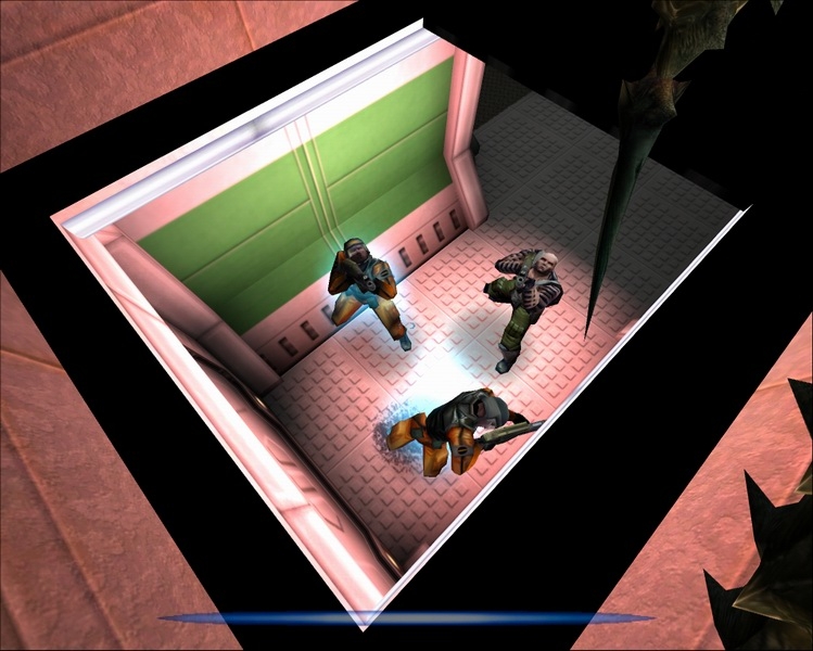 Скриншот из игры Aliens versus Predator 2: Primal Hunt под номером 5