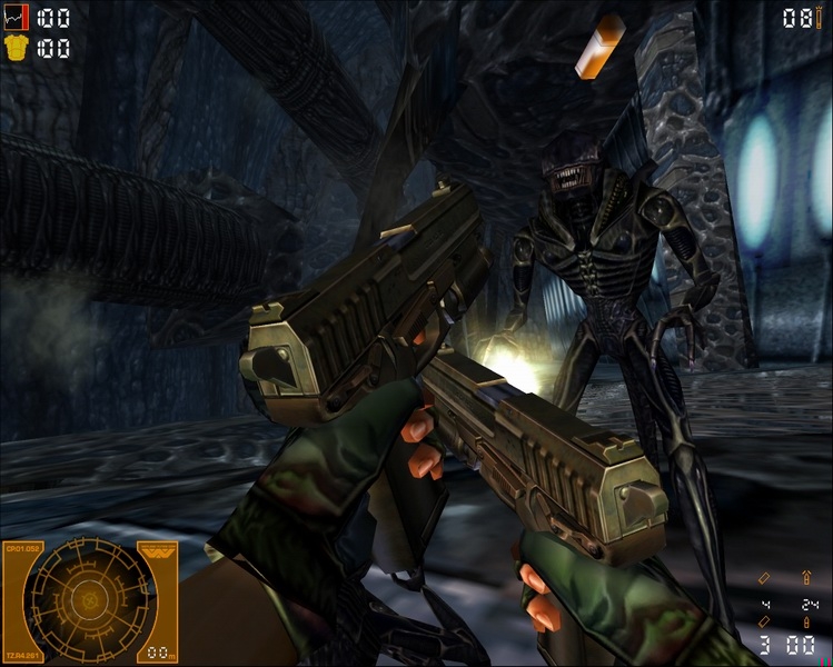 Скриншот из игры Aliens versus Predator 2: Primal Hunt под номером 6