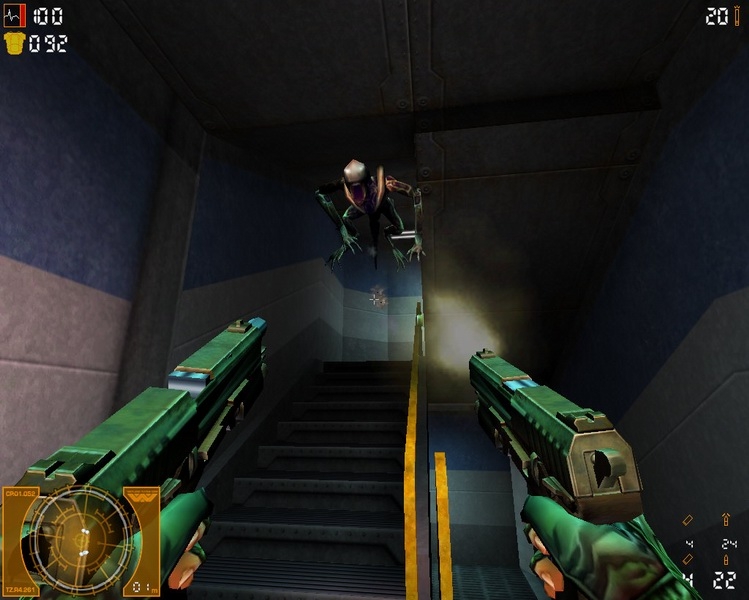 Скриншот из игры Aliens versus Predator 2: Primal Hunt под номером 8