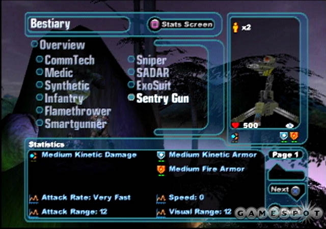 Скриншот из игры Aliens versus Predator: Extinction под номером 2
