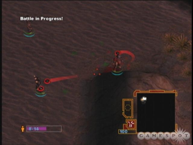 Скриншот из игры Aliens versus Predator: Extinction под номером 3