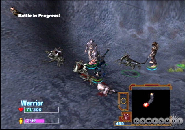 Скриншот из игры Aliens versus Predator: Extinction под номером 8