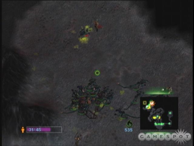 Скриншот из игры Aliens versus Predator: Extinction под номером 9