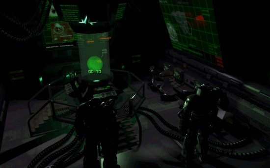 Скриншот из игры Aliens: A Comic Book Adventure под номером 3