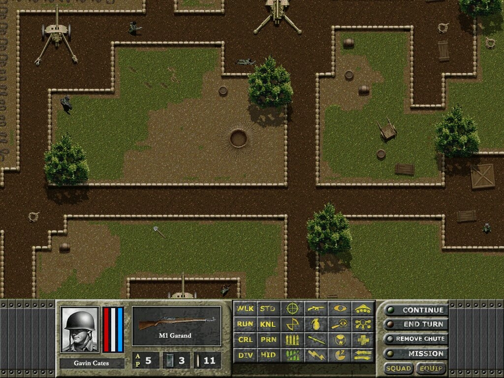 Скриншот из игры All American: The 82nd Airborne in Normandy под номером 1