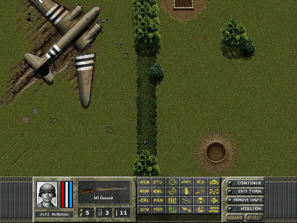 Скриншот из игры All American: The 82nd Airborne in Normandy под номером 2
