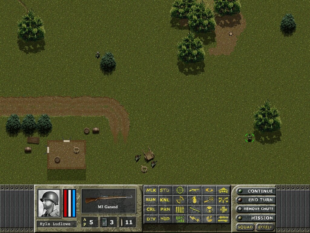 Скриншот из игры All American: The 82nd Airborne in Normandy под номером 3