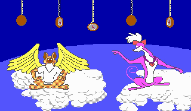 Скриншот из игры All Dogs Go to Heaven 2 Animated Moviebook под номером 10