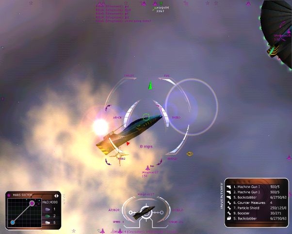 Скриншот из игры Allegiance под номером 10