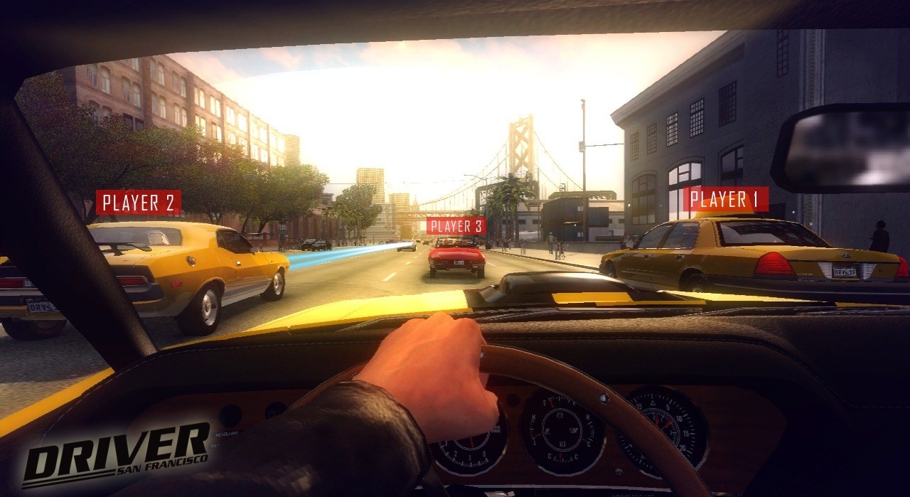 Скриншот из игры Driver: San Francisco под номером 1