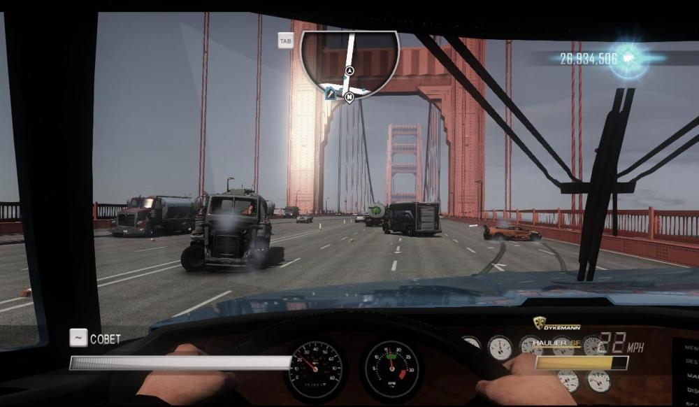 Скриншот из игры Driver: San Francisco под номером 100