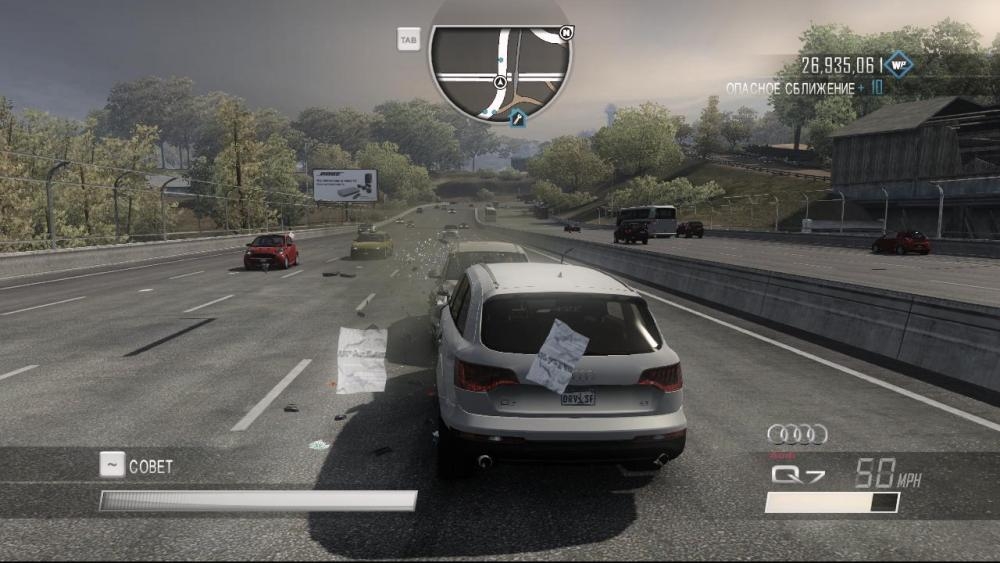 Скриншот из игры Driver: San Francisco под номером 107