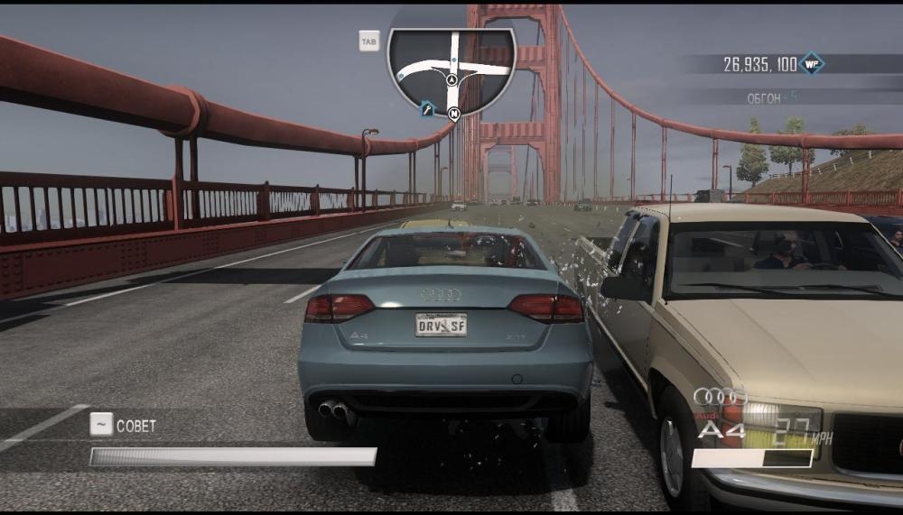Скриншот из игры Driver: San Francisco под номером 108