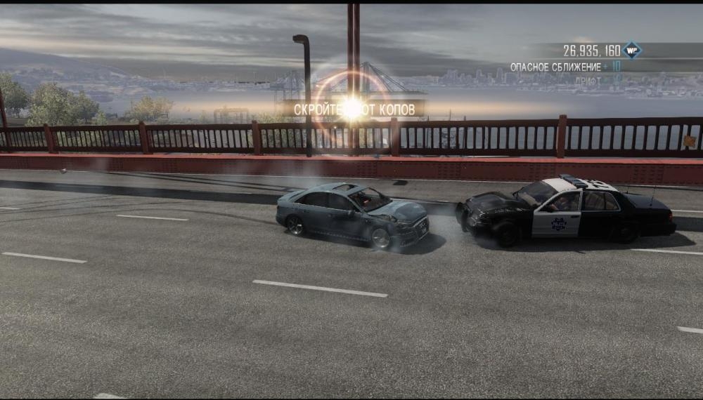 Скриншот из игры Driver: San Francisco под номером 109