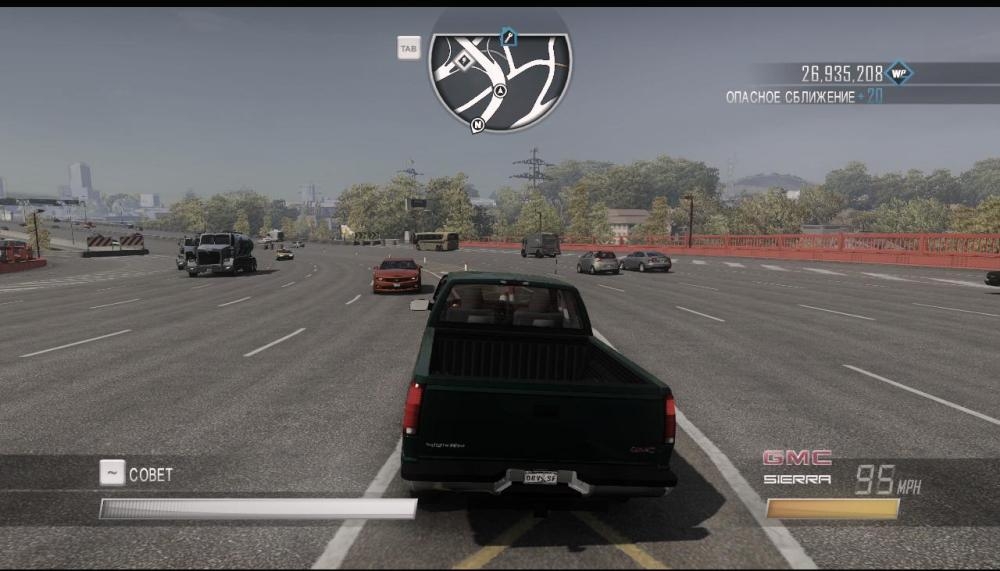 Скриншот из игры Driver: San Francisco под номером 110
