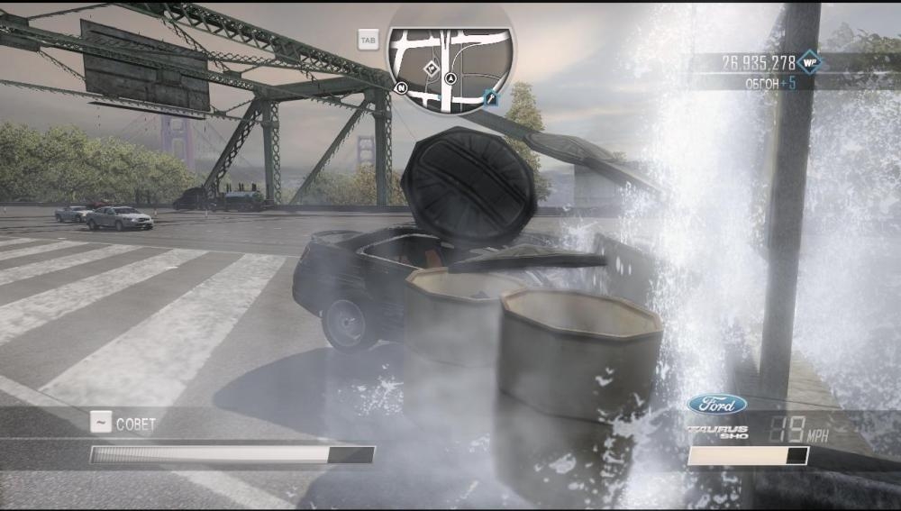 Скриншот из игры Driver: San Francisco под номером 112